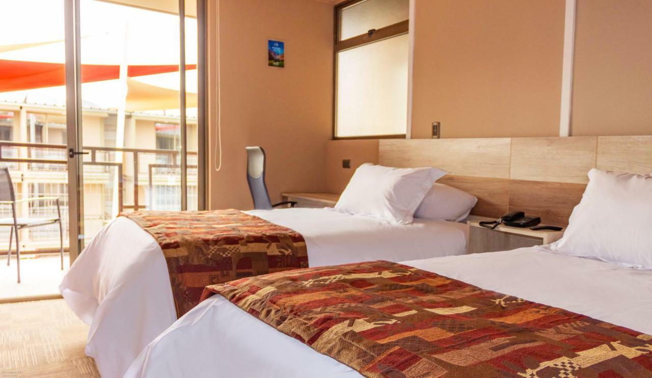 Hotel Vento Copiapó Exteriör bild